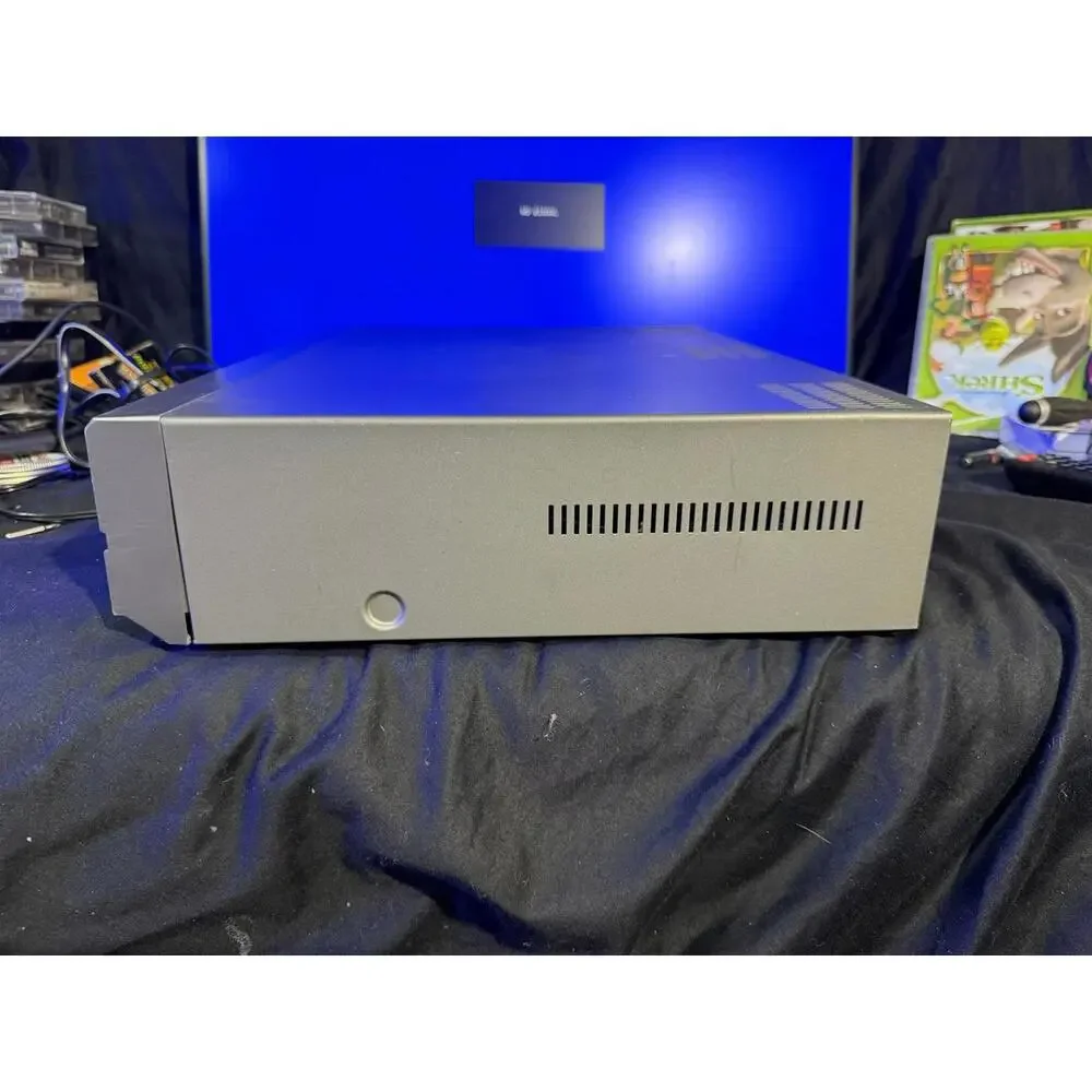 Samsung VCR/DVD Combo  DVD-V2000 VHS Dual Deck Player - Parts Repair 